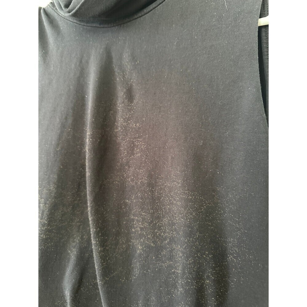 Spiegel Women’s size medium turtleneck tank top - Picture 4 of 10